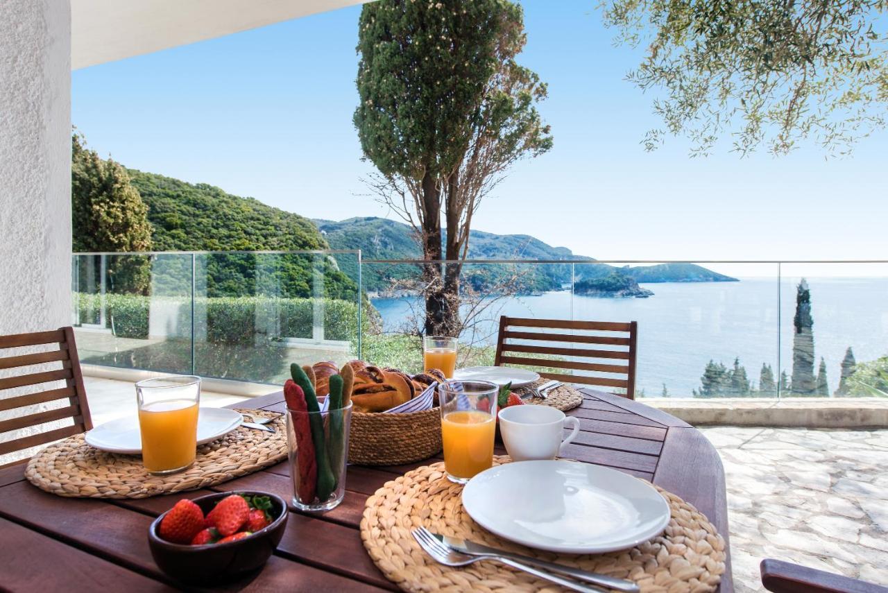 Apartament Thalia'S House Paleokastritsa Zewnętrze zdjęcie
