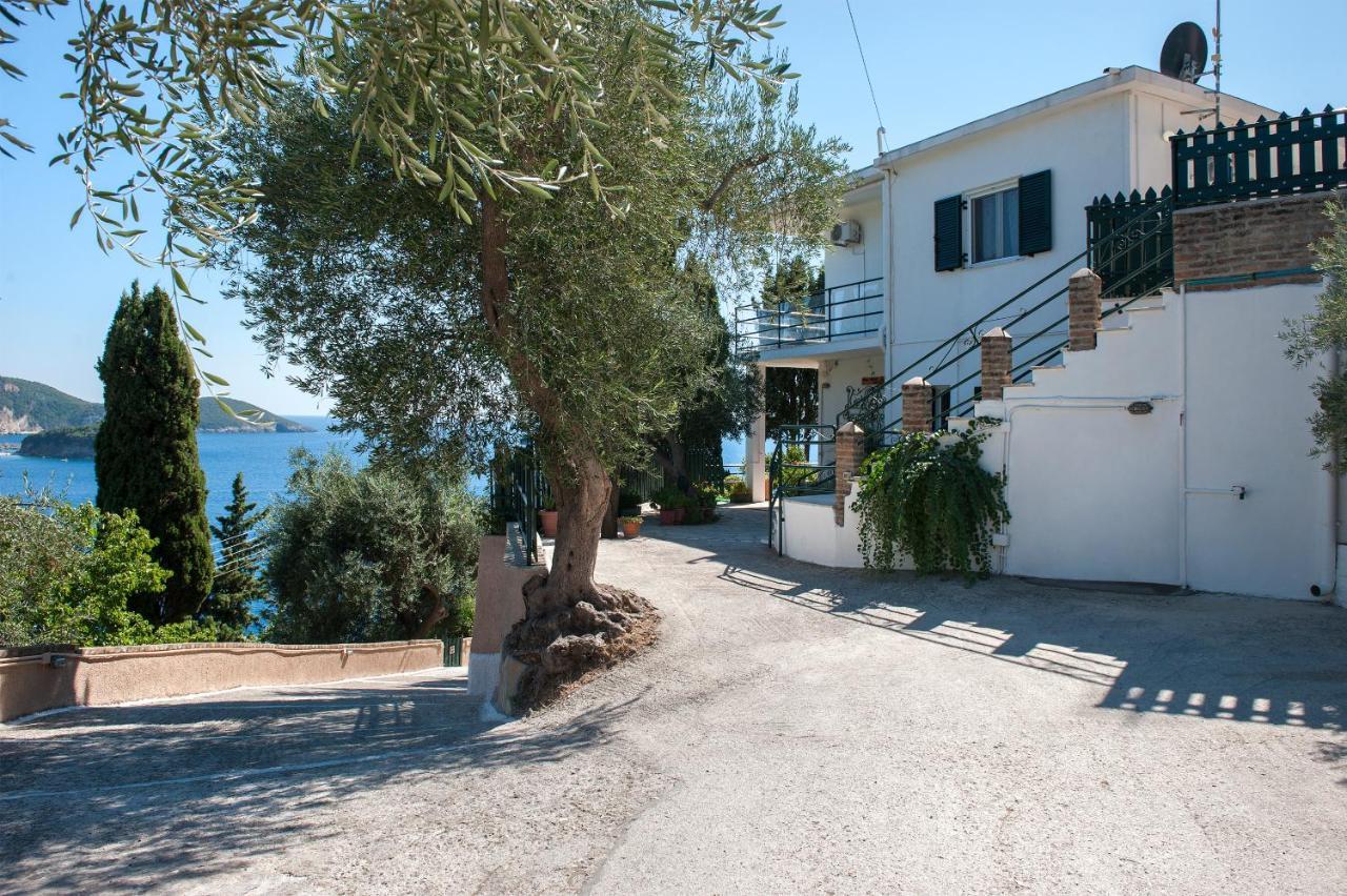 Apartament Thalia'S House Paleokastritsa Zewnętrze zdjęcie